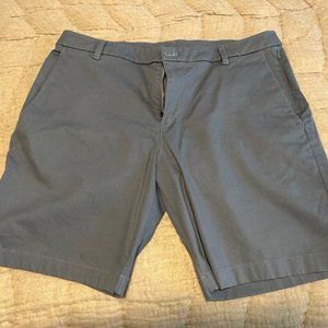 Lululemon Men's Commission Classic-Fit Short 9" Oxford-River Blue\White